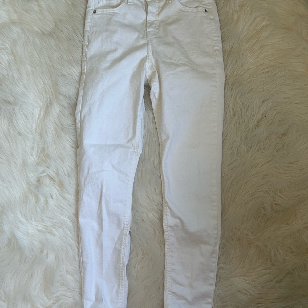 Women's White Jeans Topshop
